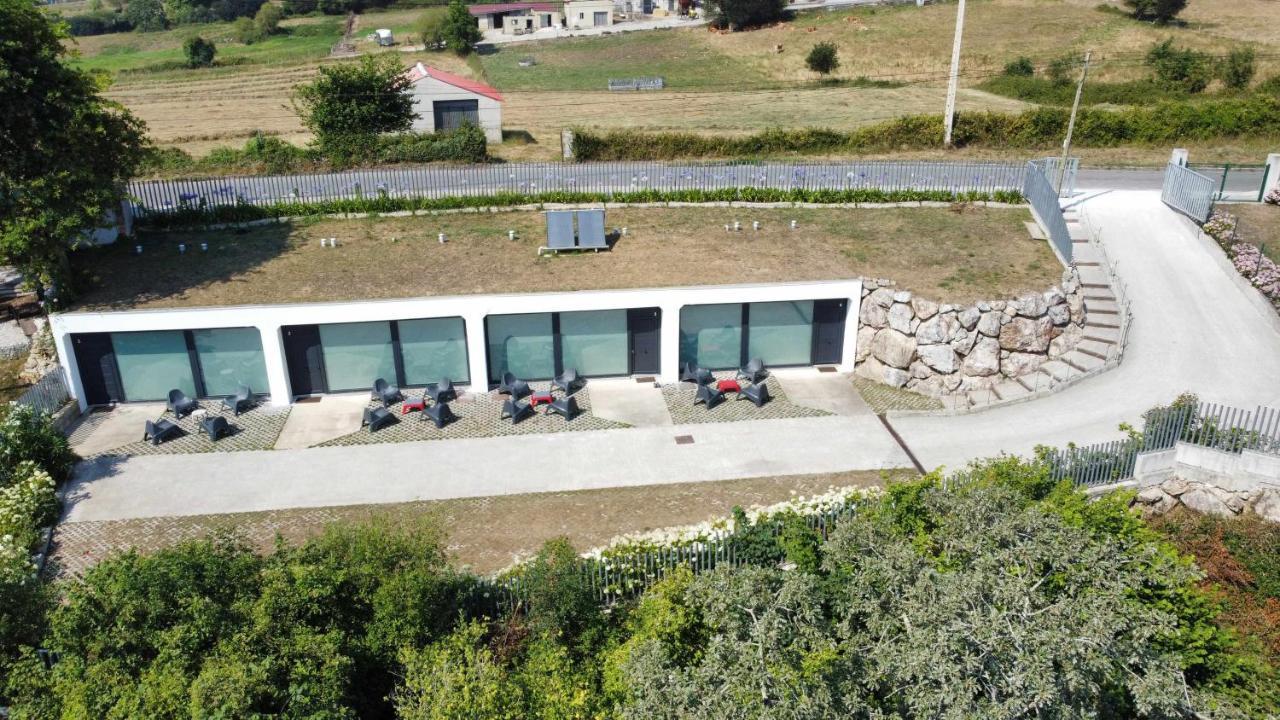 Apartamentos Turisticos El Balcon De Llavandes Colombres Ngoại thất bức ảnh