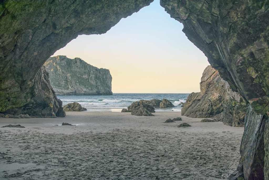 Apartamentos Turisticos El Balcon De Llavandes Colombres Phòng bức ảnh